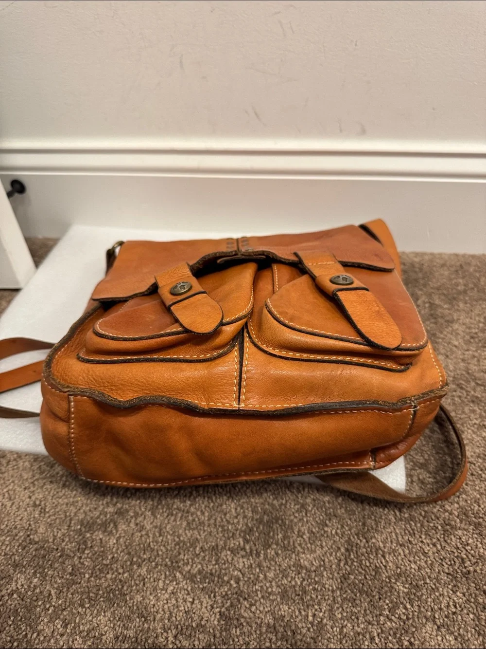 Patricia Nash Armeno messenger crossbody bag purse